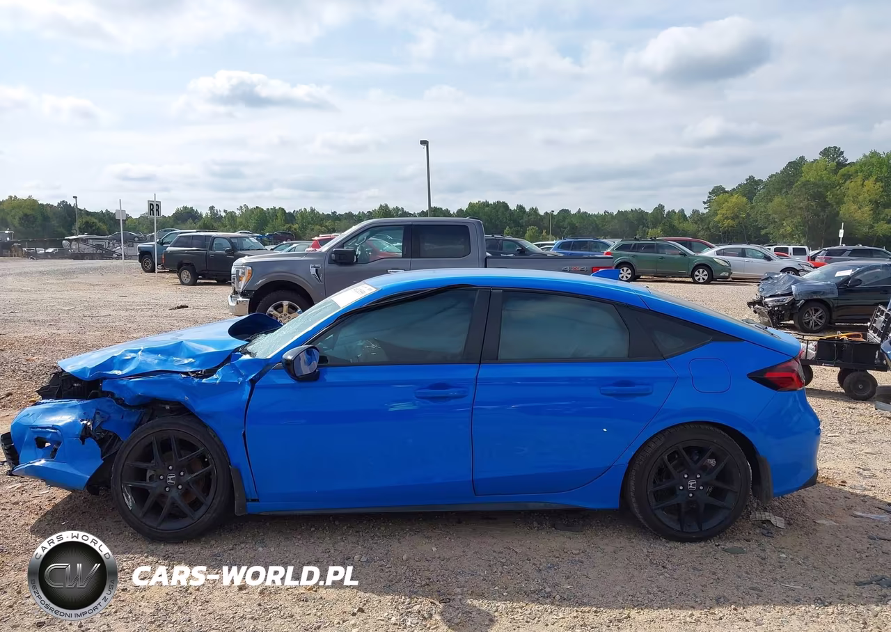 2023 Honda Civic Sport VIN:19XFL2H85PE010211 - 14