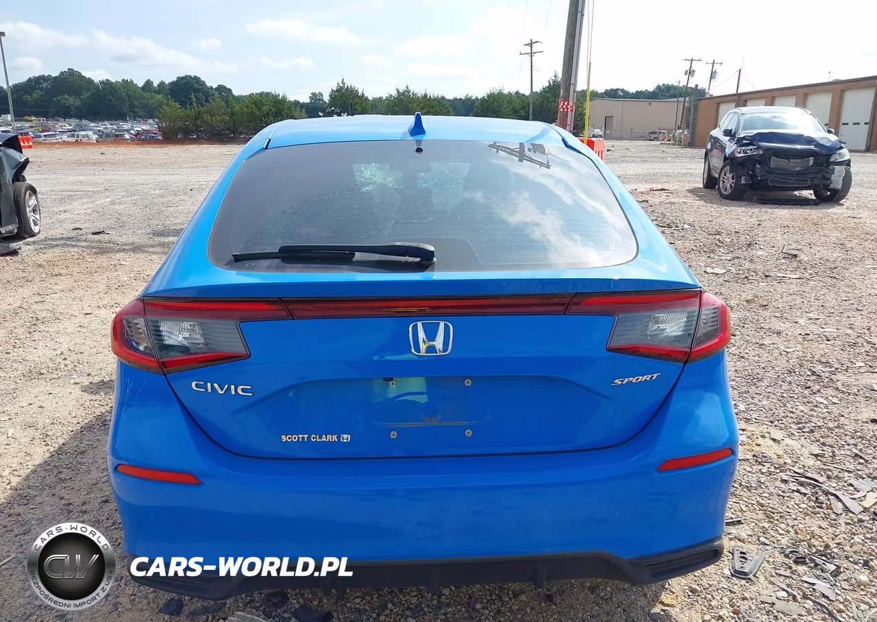 2023 Honda Civic Sport VIN:19XFL2H85PE010211 - 16