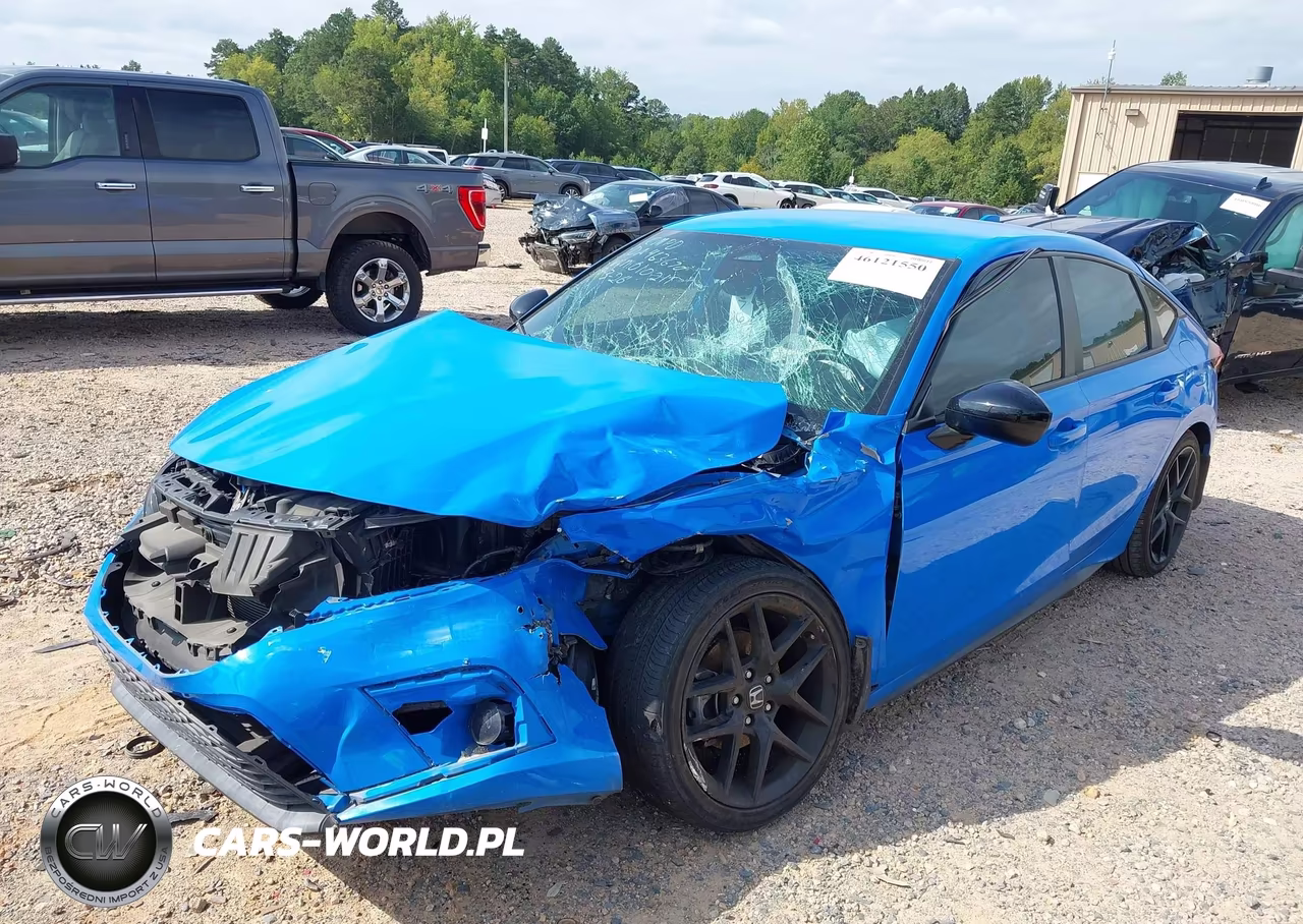 2023 Honda Civic Sport VIN:19XFL2H85PE010211 - 2