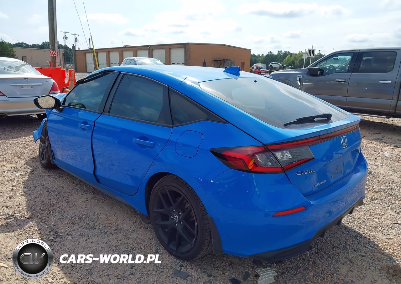 2023 Honda Civic Sport VIN:19XFL2H85PE010211 - 3