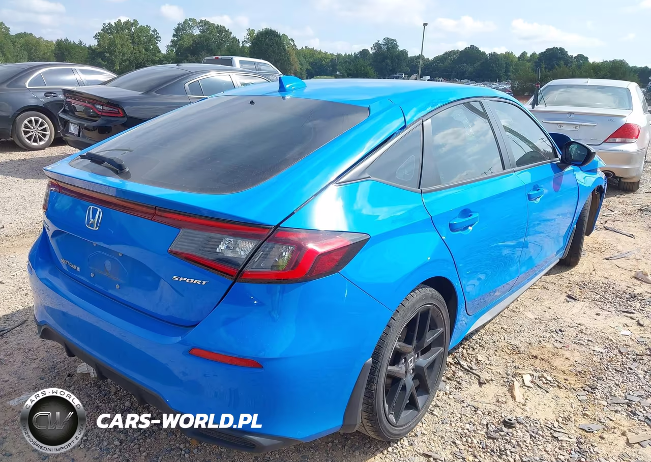 2023 Honda Civic Sport VIN:19XFL2H85PE010211 - 4