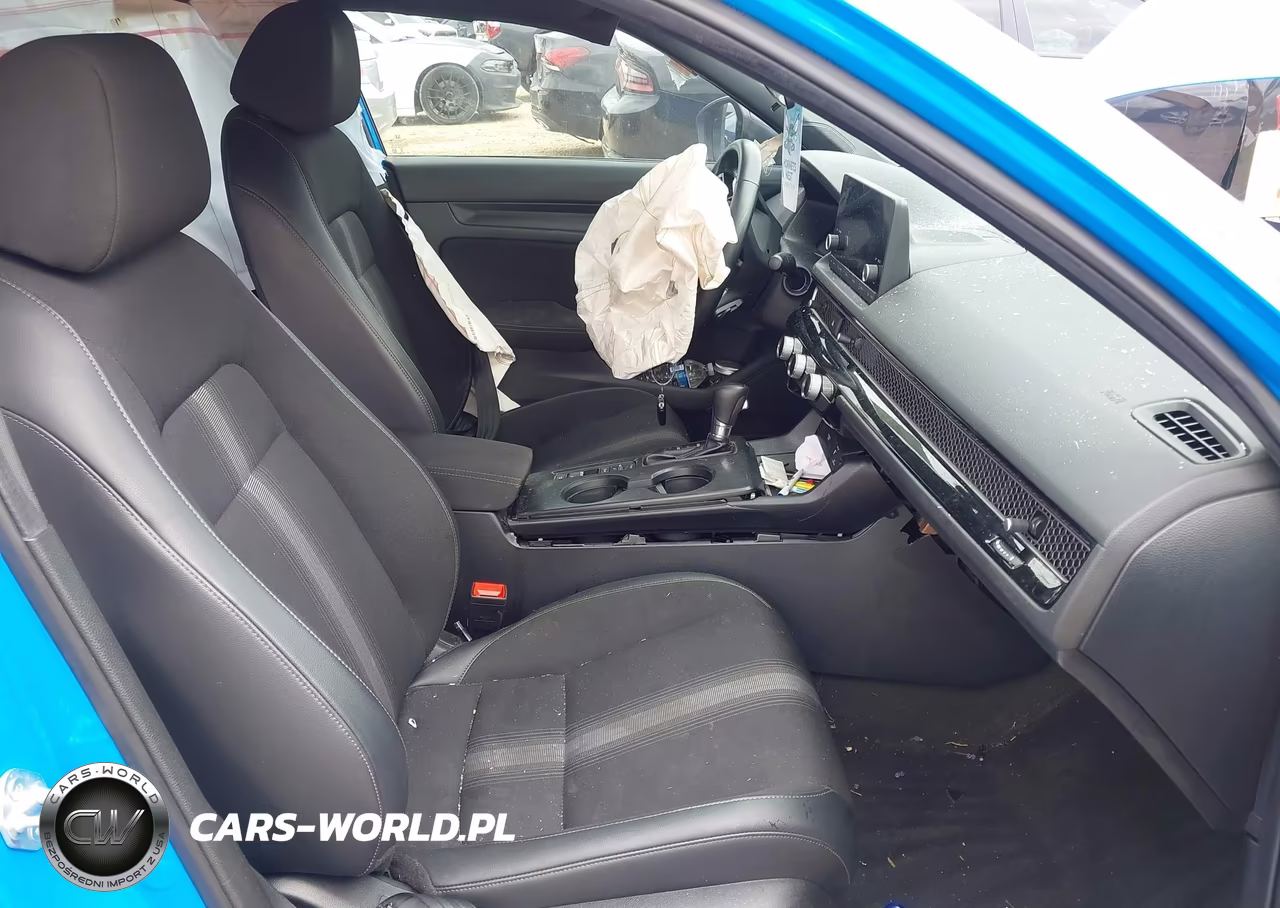2023 Honda Civic Sport VIN:19XFL2H85PE010211 - 5