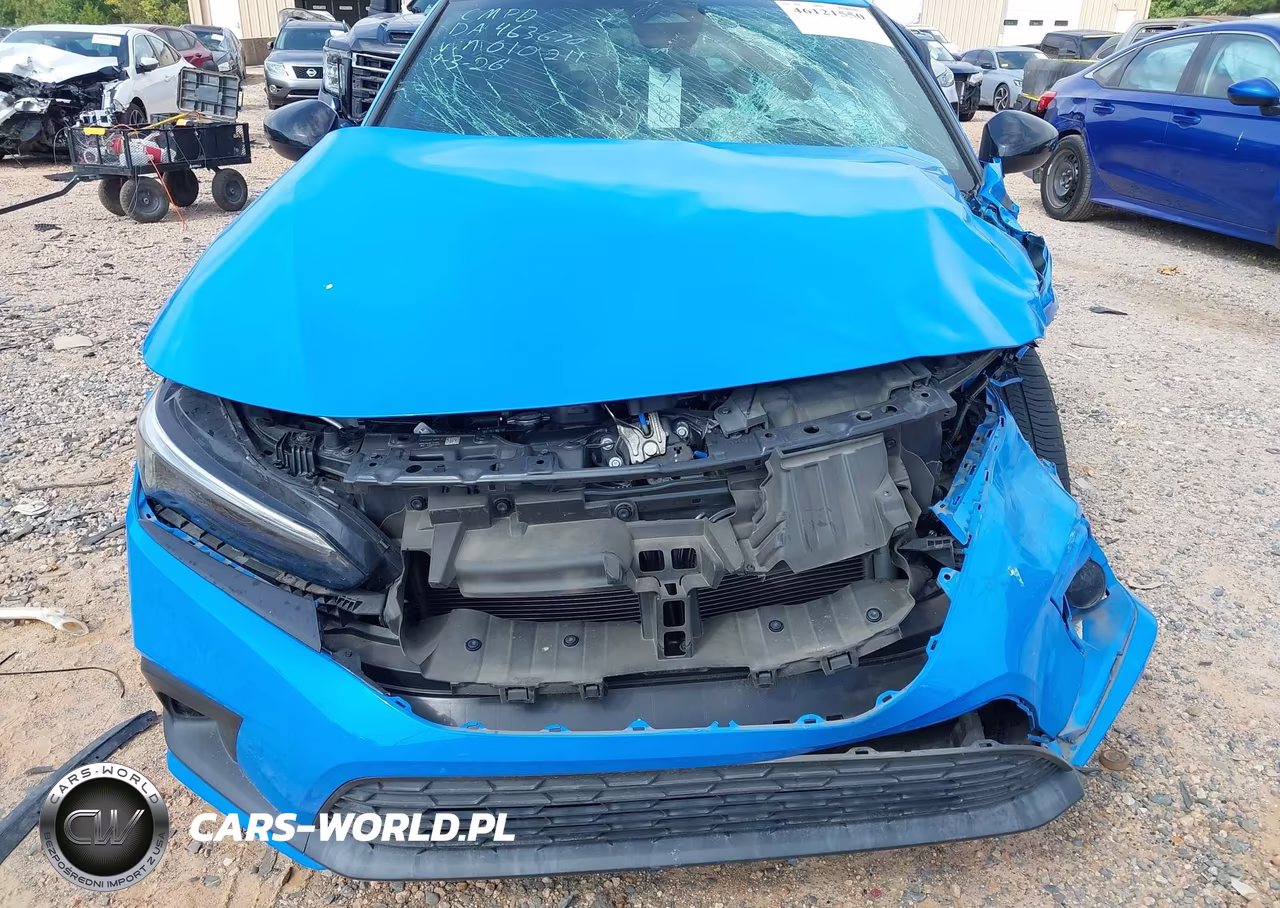 2023 Honda Civic Sport VIN:19XFL2H85PE010211 - 6