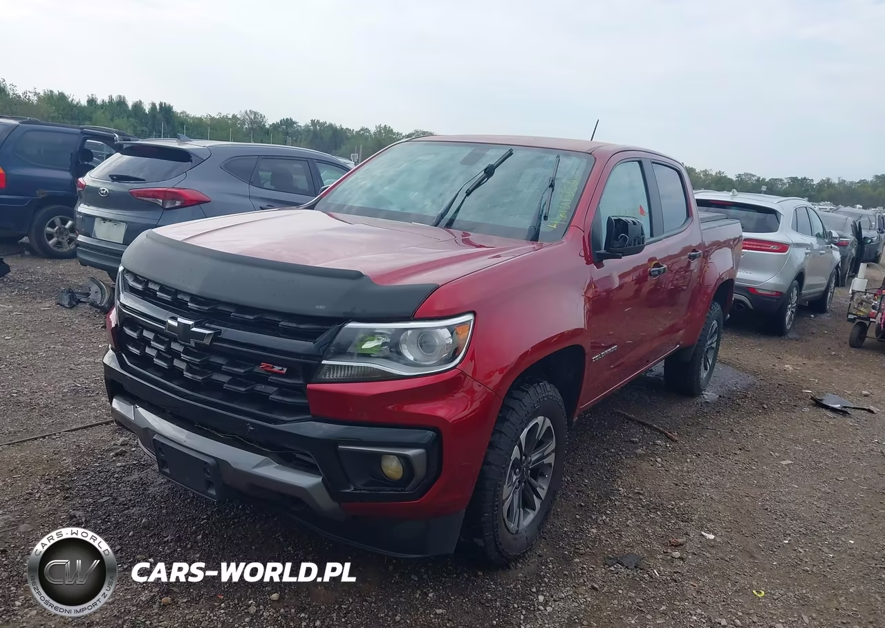 CHEVROLET COLORADO Z VIN:1GCGTDEN4N1114229 - 2