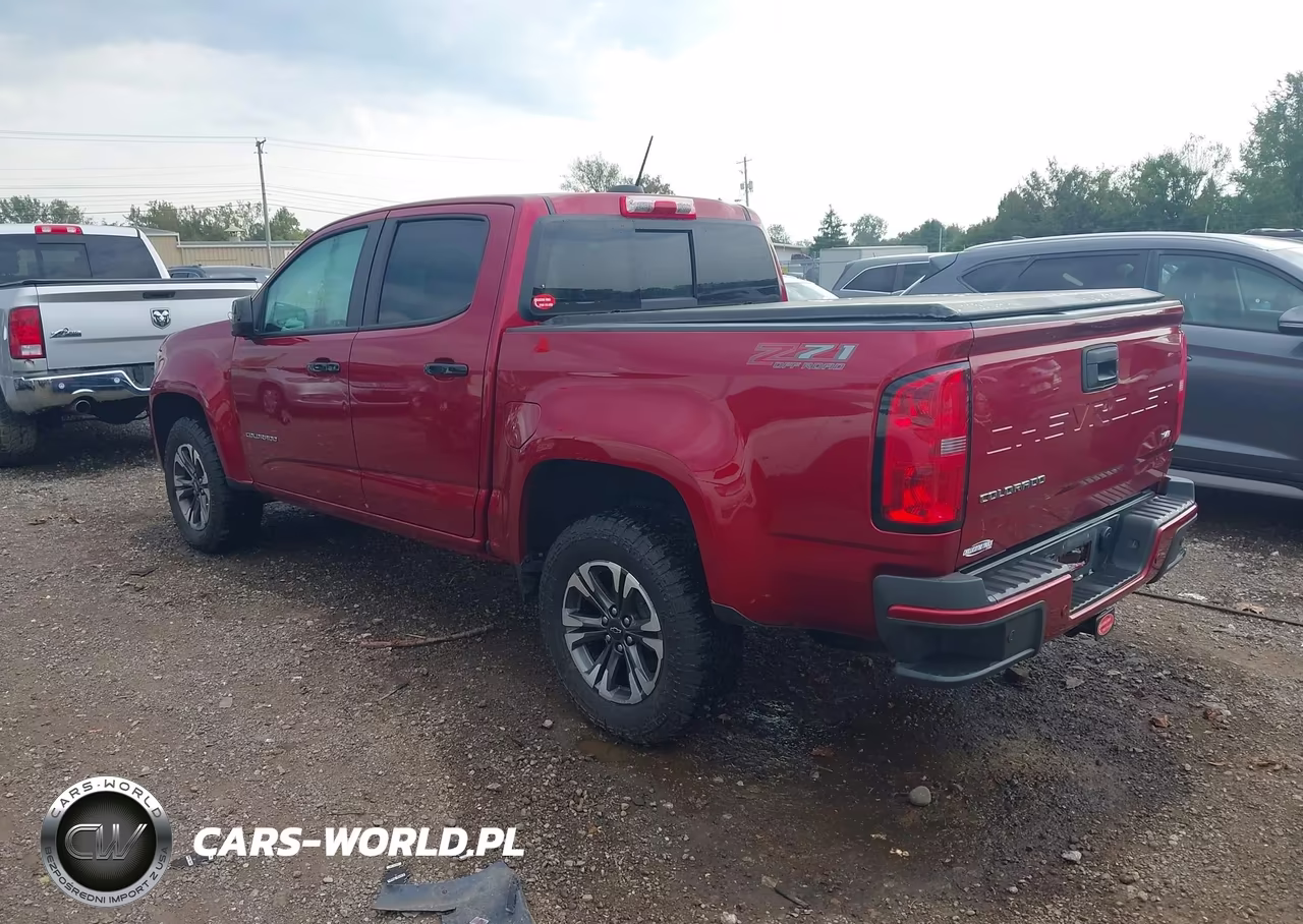 CHEVROLET COLORADO Z VIN:1GCGTDEN4N1114229 - 3