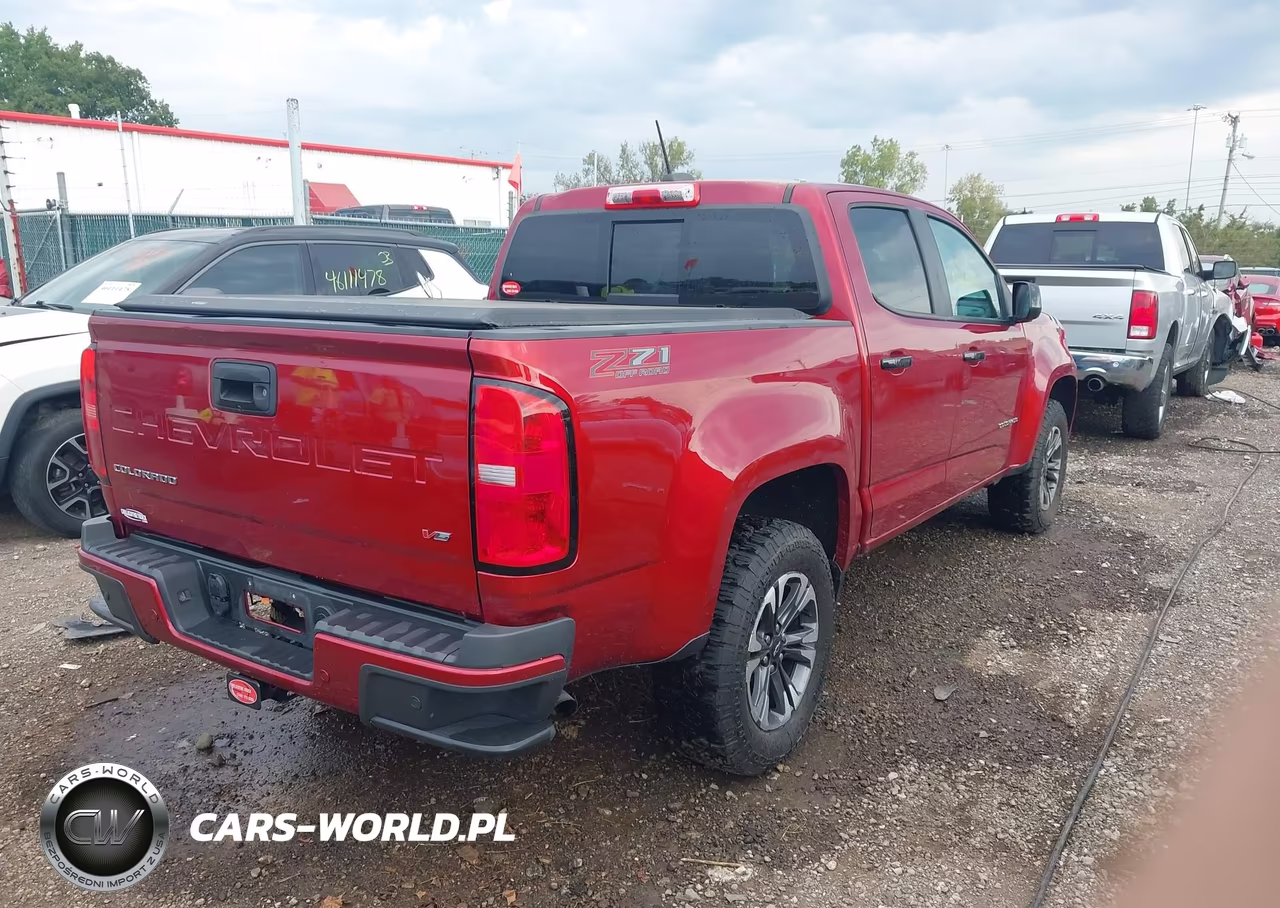 CHEVROLET COLORADO Z VIN:1GCGTDEN4N1114229 - 4