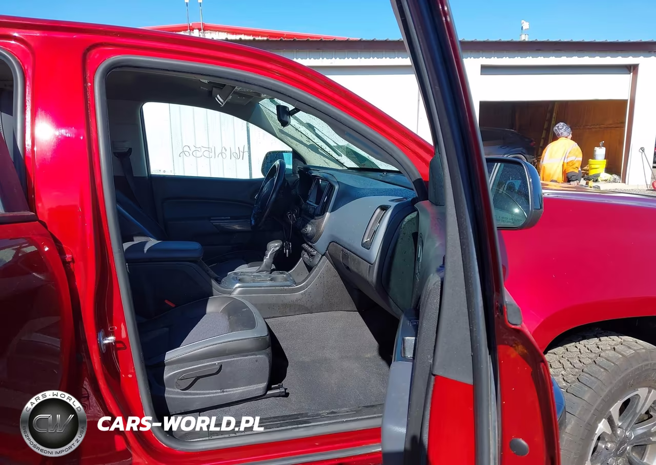 CHEVROLET COLORADO Z VIN:1GCGTDEN4N1114229 - 5