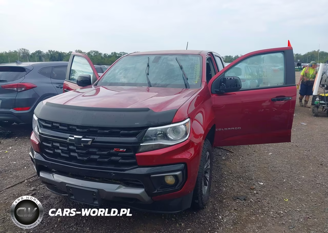 CHEVROLET COLORADO Z VIN:1GCGTDEN4N1114229 - 6