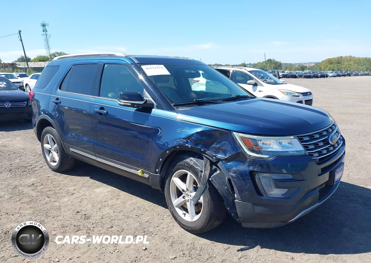 2017 Ford Explorer Xlt
