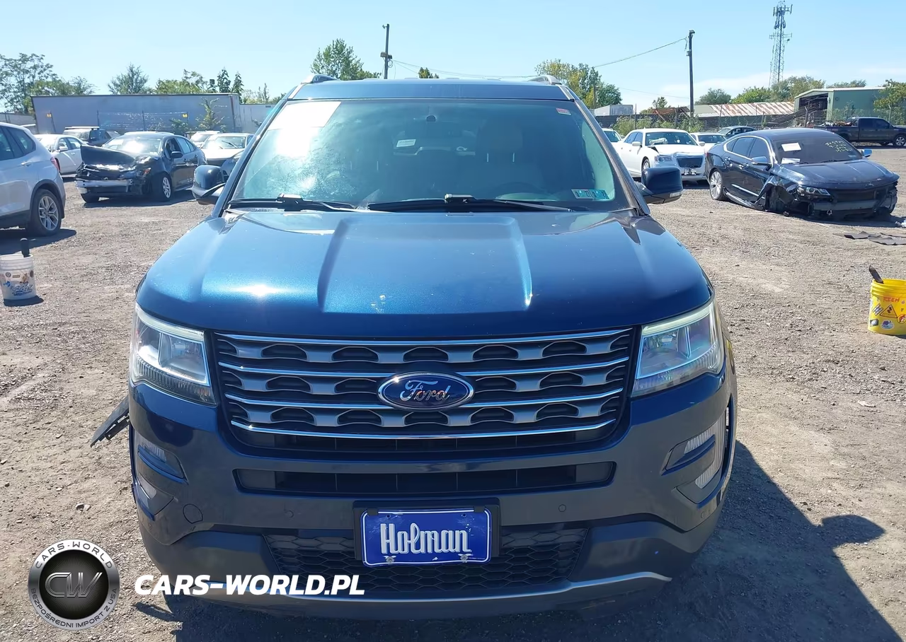 2017 Ford Explorer Xlt VIN:1FM5K8D80HGD09190 - 12