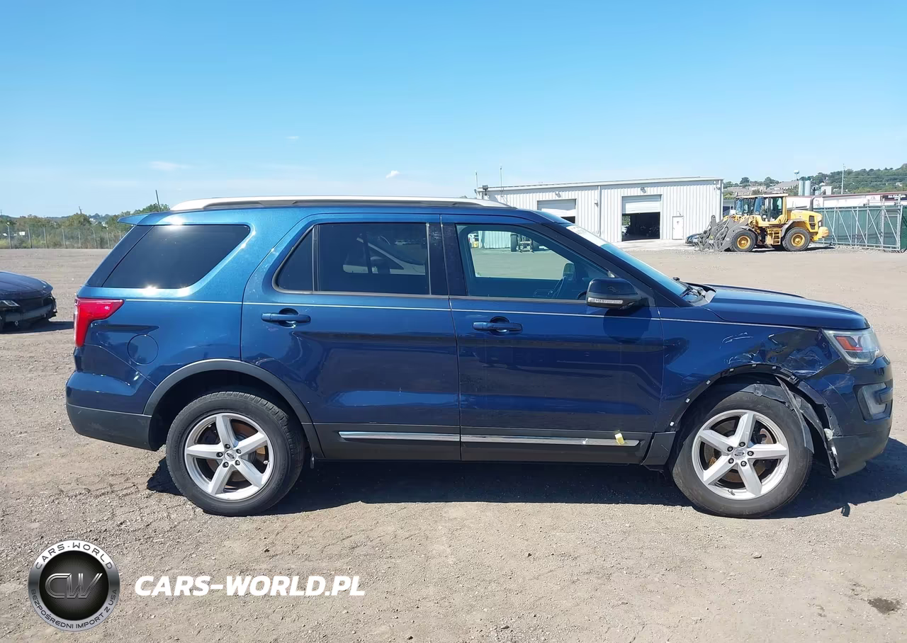 2017 Ford Explorer Xlt VIN:1FM5K8D80HGD09190 - 13