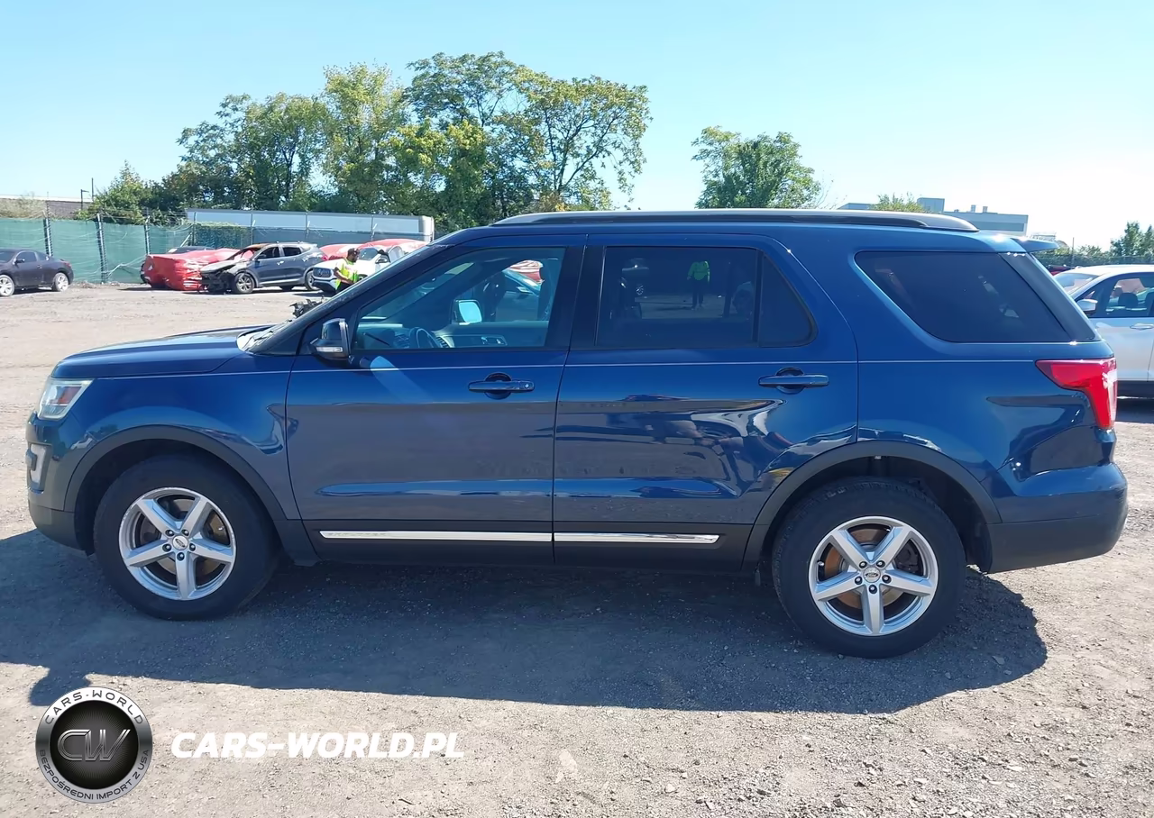 2017 Ford Explorer Xlt VIN:1FM5K8D80HGD09190 - 14