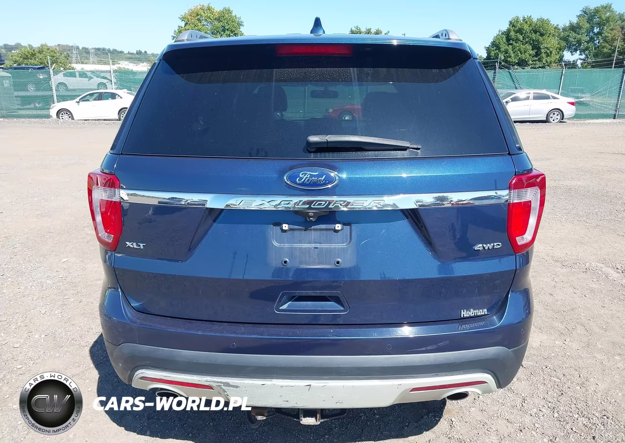 2017 Ford Explorer Xlt VIN:1FM5K8D80HGD09190 - 16