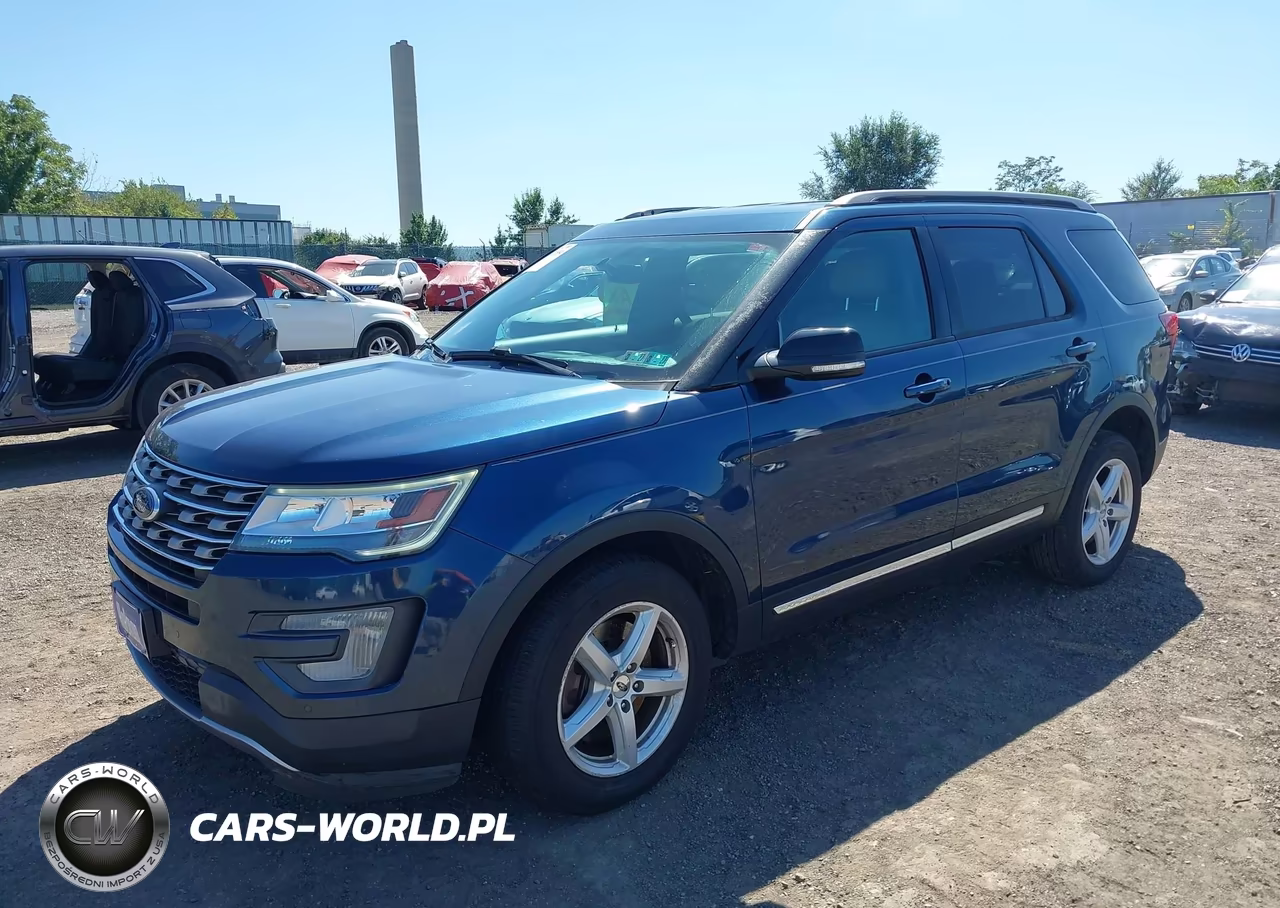 2017 Ford Explorer Xlt VIN:1FM5K8D80HGD09190 - 2
