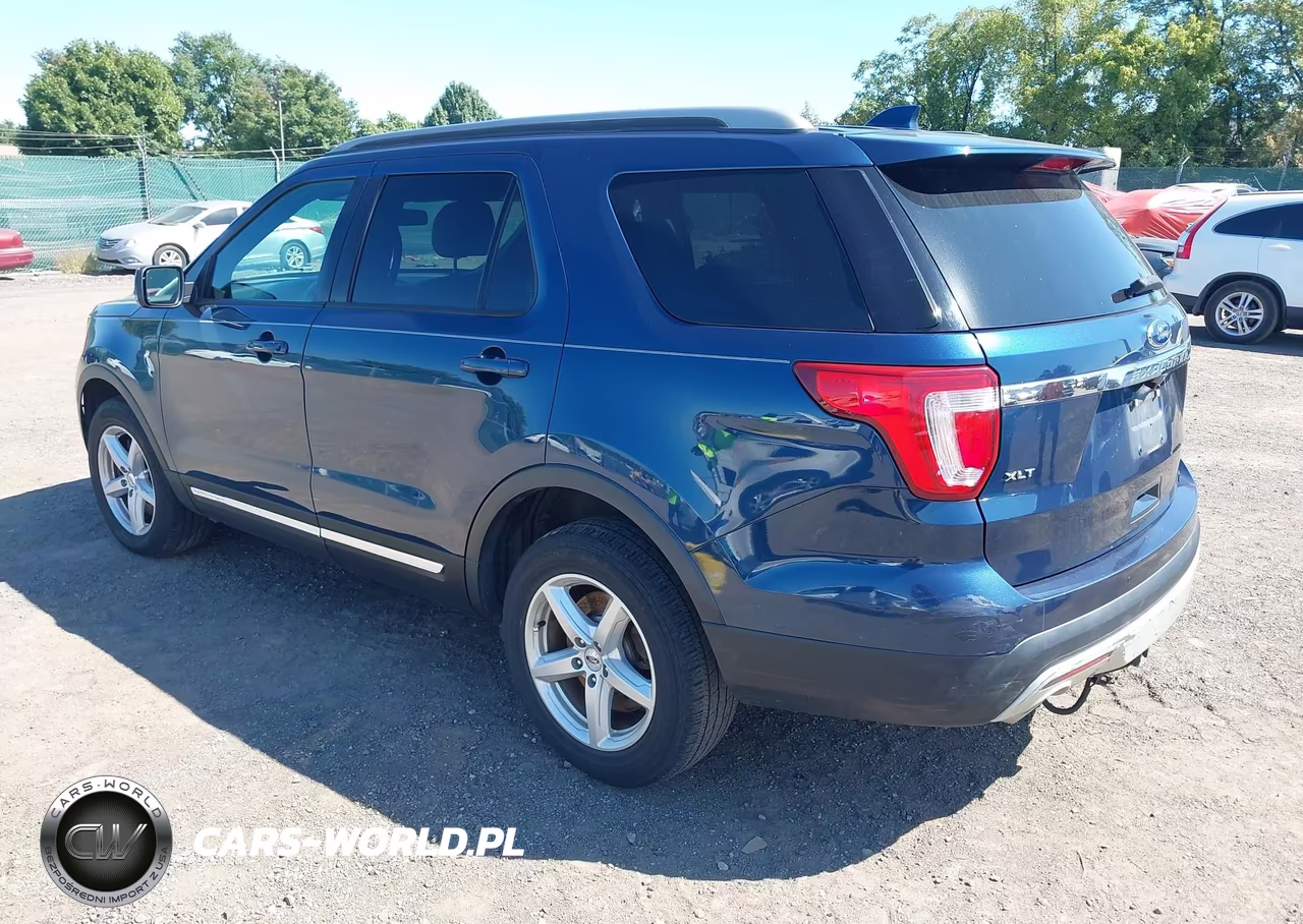 2017 Ford Explorer Xlt VIN:1FM5K8D80HGD09190 - 3