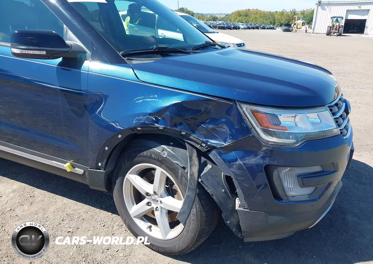 2017 Ford Explorer Xlt VIN:1FM5K8D80HGD09190 - 6