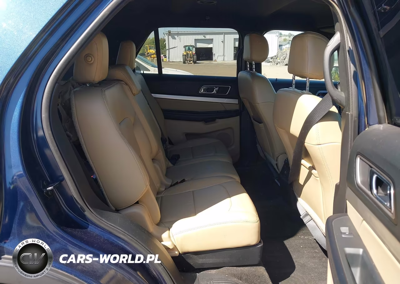2017 Ford Explorer Xlt VIN:1FM5K8D80HGD09190 - 8