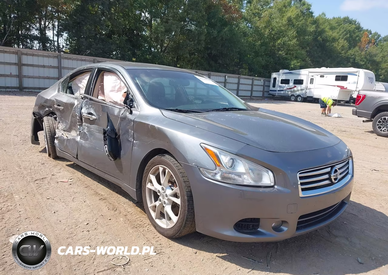 2014 Nissan Maxima 3.5 Sv
