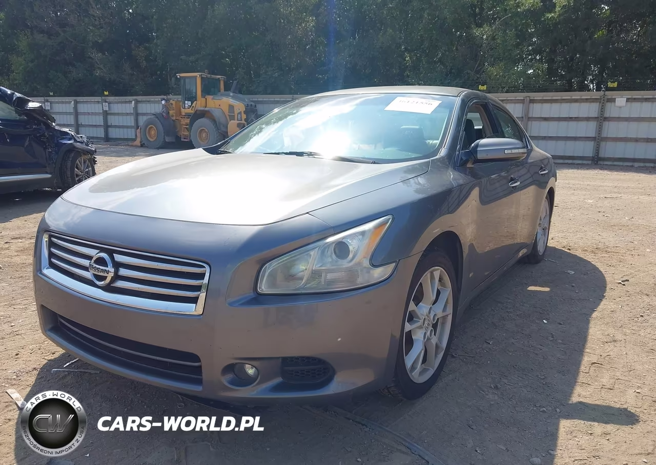2014 Nissan Maxima 3.5 Sv VIN:1N4AA5APXEC909966 - 2