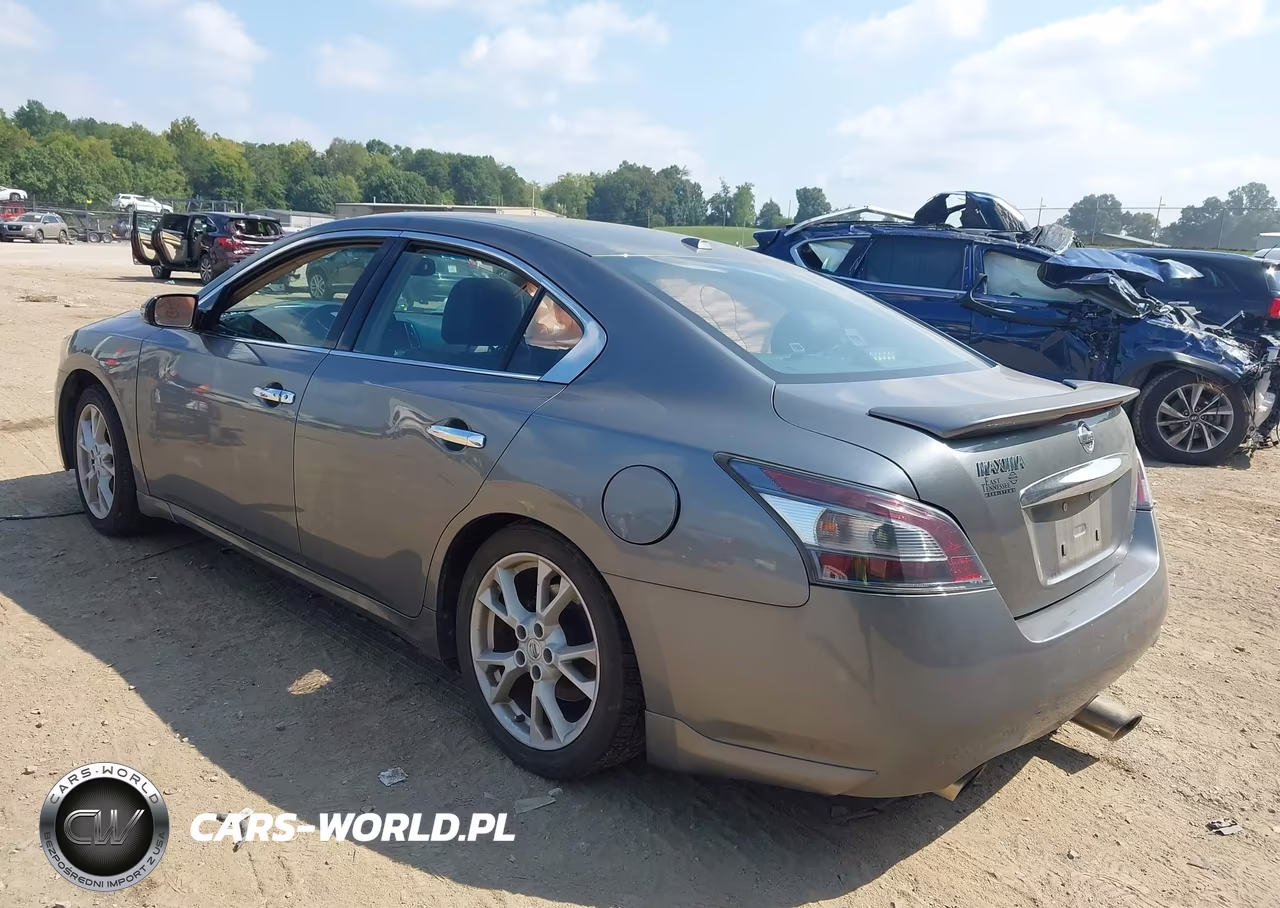 2014 Nissan Maxima 3.5 Sv VIN:1N4AA5APXEC909966 - 3