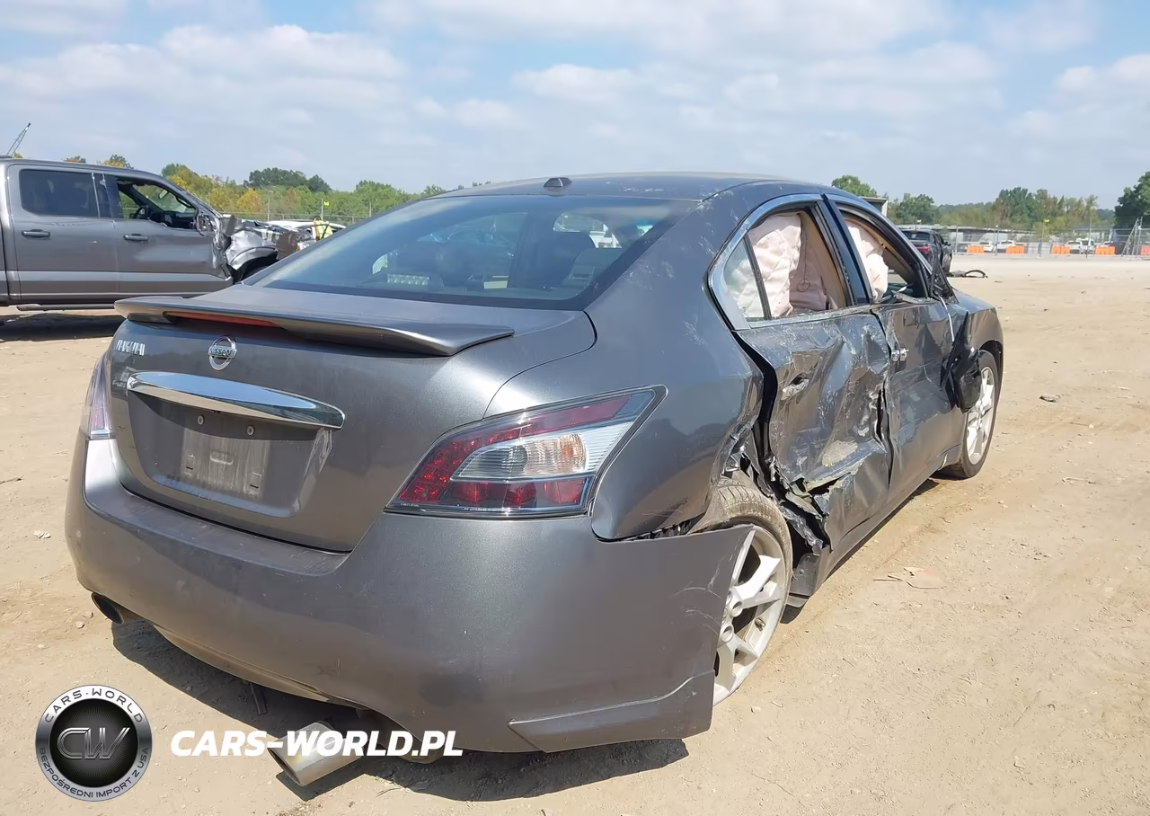 2014 Nissan Maxima 3.5 Sv VIN:1N4AA5APXEC909966 - 4