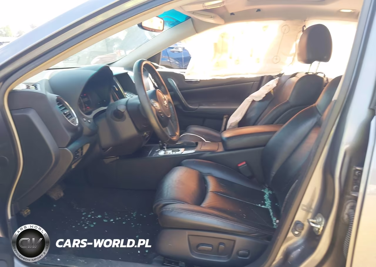 2014 Nissan Maxima 3.5 Sv VIN:1N4AA5APXEC909966 - 5