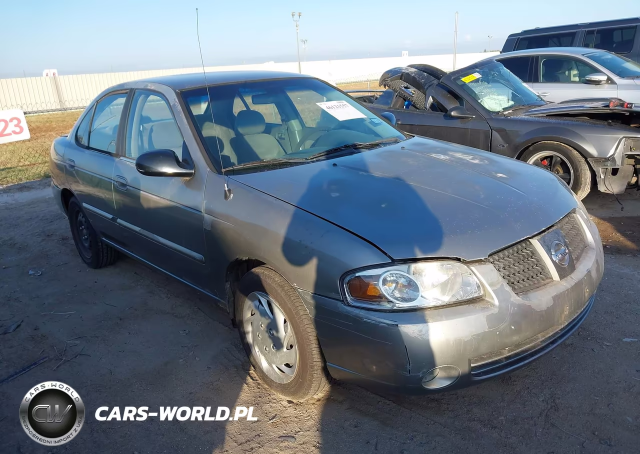 2006 Nissan Sentra 1.8