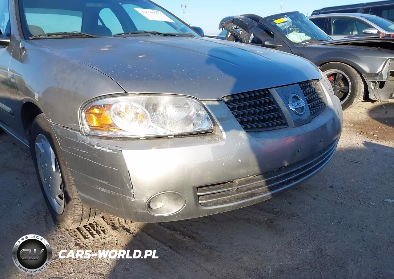 2006 Nissan Sentra 1.8 VIN:3N1CB51D96L607602 - 12