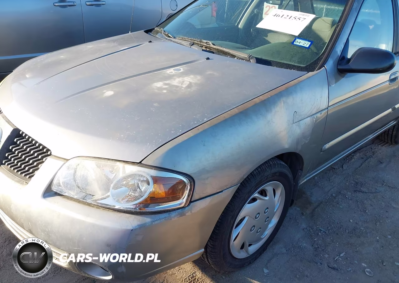 2006 Nissan Sentra 1.8 VIN:3N1CB51D96L607602 - 13