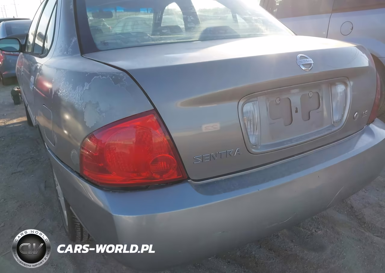 2006 Nissan Sentra 1.8 VIN:3N1CB51D96L607602 - 14