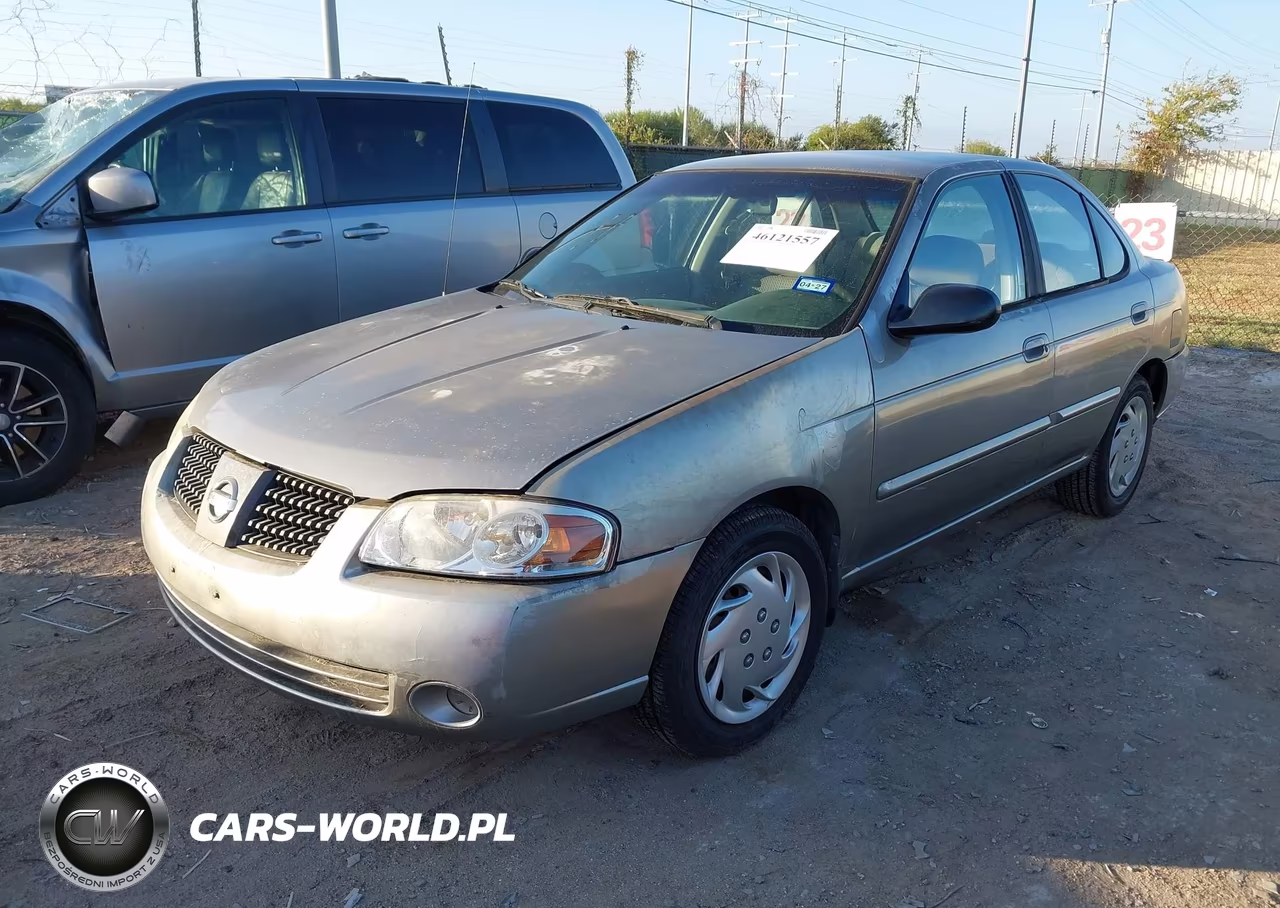 2006 Nissan Sentra 1.8 VIN:3N1CB51D96L607602 - 2