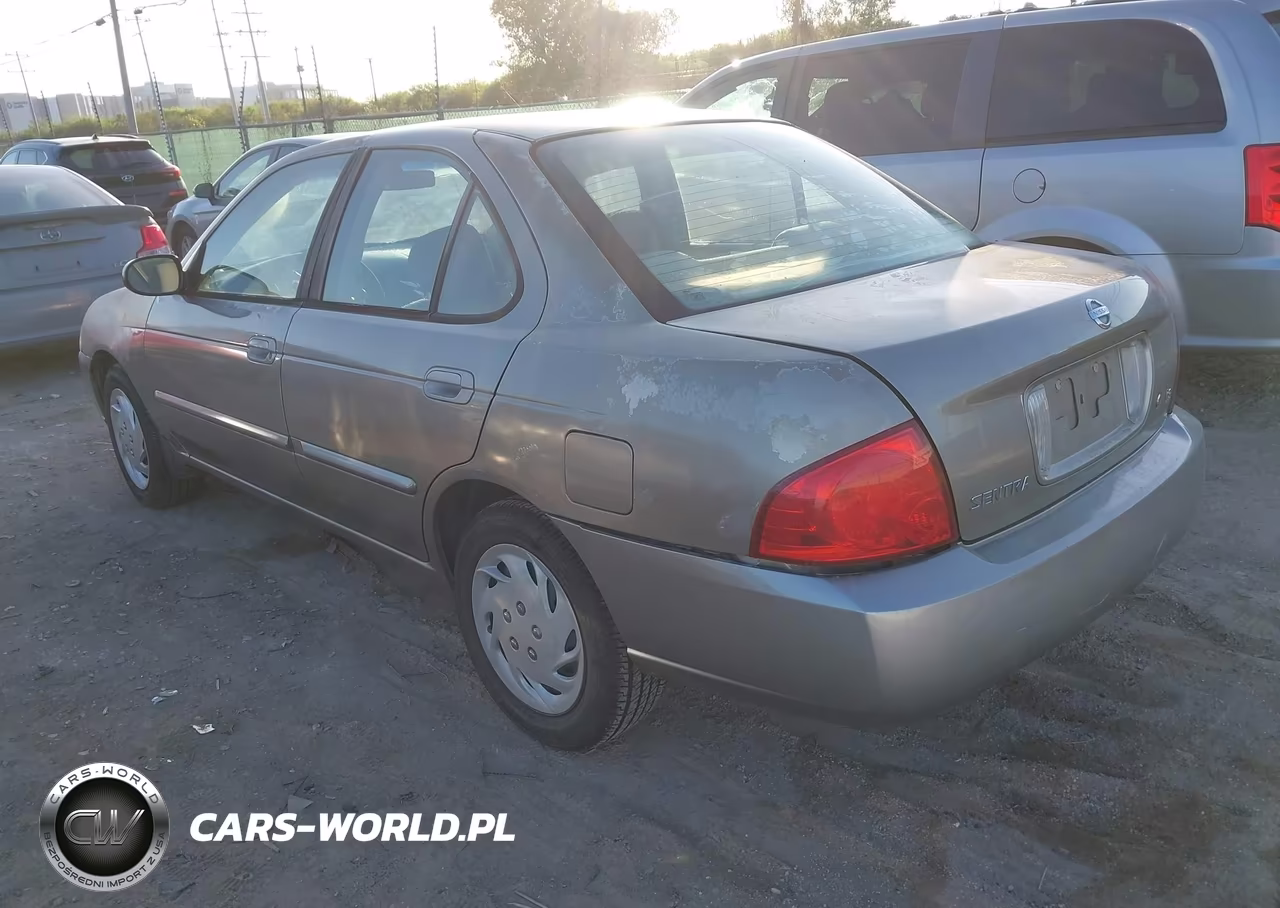 2006 Nissan Sentra 1.8 VIN:3N1CB51D96L607602 - 3