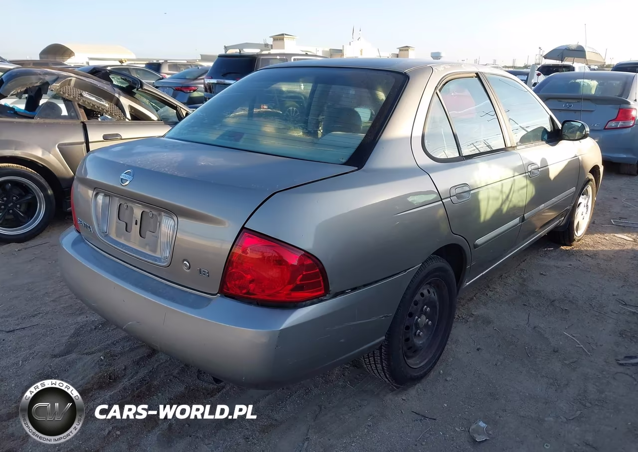 2006 Nissan Sentra 1.8 VIN:3N1CB51D96L607602 - 4