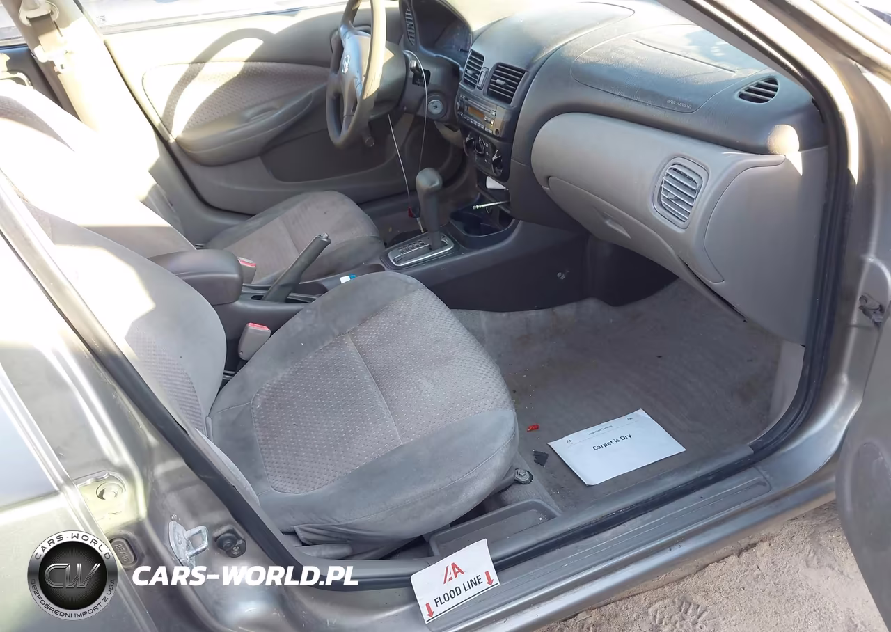 2006 Nissan Sentra 1.8 VIN:3N1CB51D96L607602 - 6