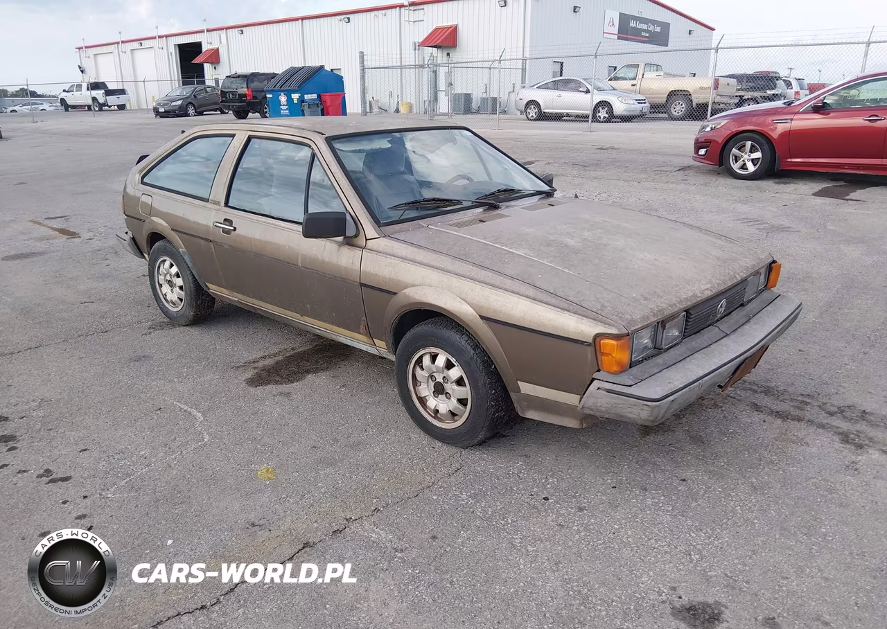 1984 Volkswagen Scirocco Deluxe – zdjęcie 1 z 11