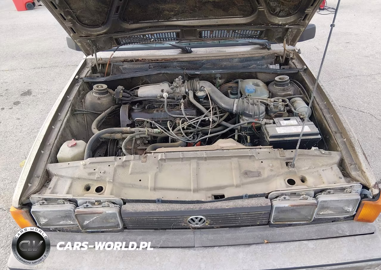 1984 Volkswagen Scirocco Deluxe VIN:WVWCA0534EK020079 - 10