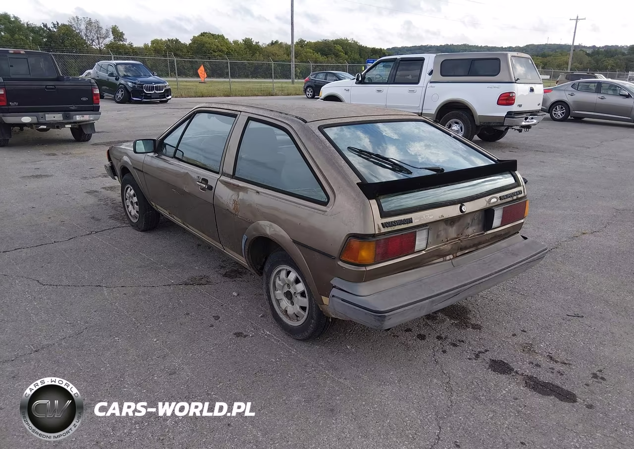 1984 Volkswagen Scirocco Deluxe VIN:WVWCA0534EK020079 - 3