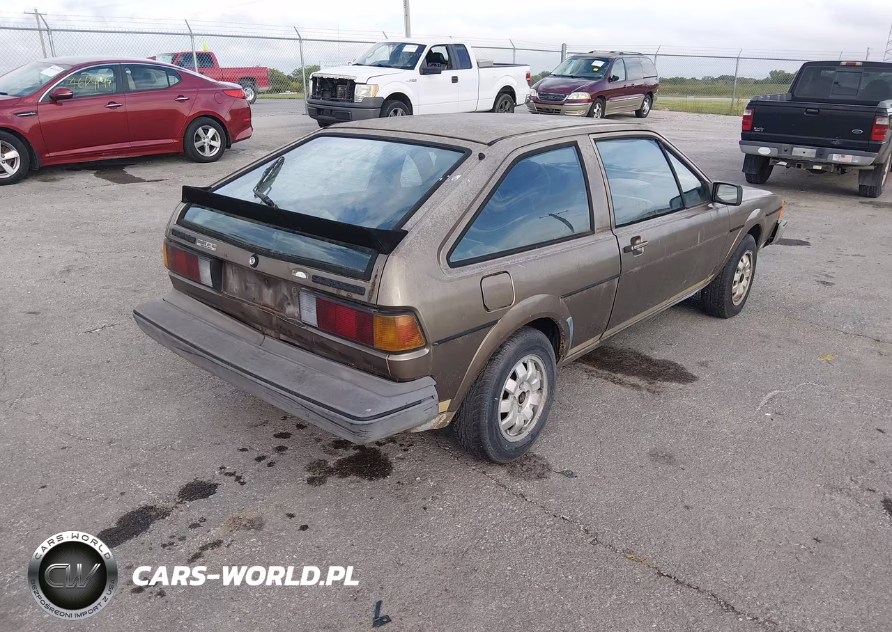 1984 Volkswagen Scirocco Deluxe VIN:WVWCA0534EK020079 - 4
