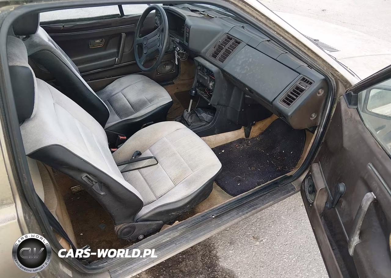 1984 Volkswagen Scirocco Deluxe VIN:WVWCA0534EK020079 - 5