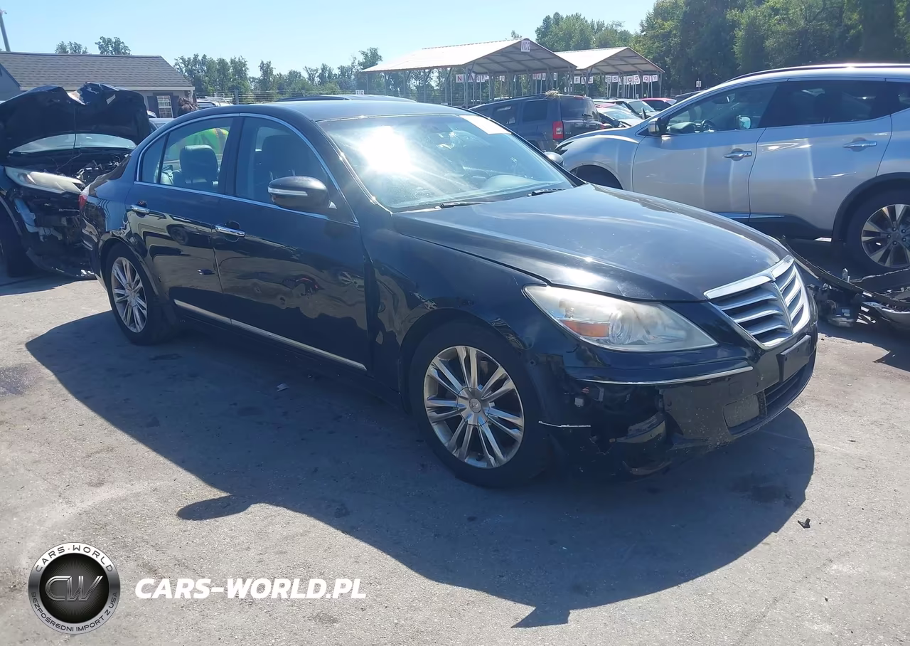 2011 Hyundai Genesis 4.6 VIN:KMHGC4DF1BU119615 - 1