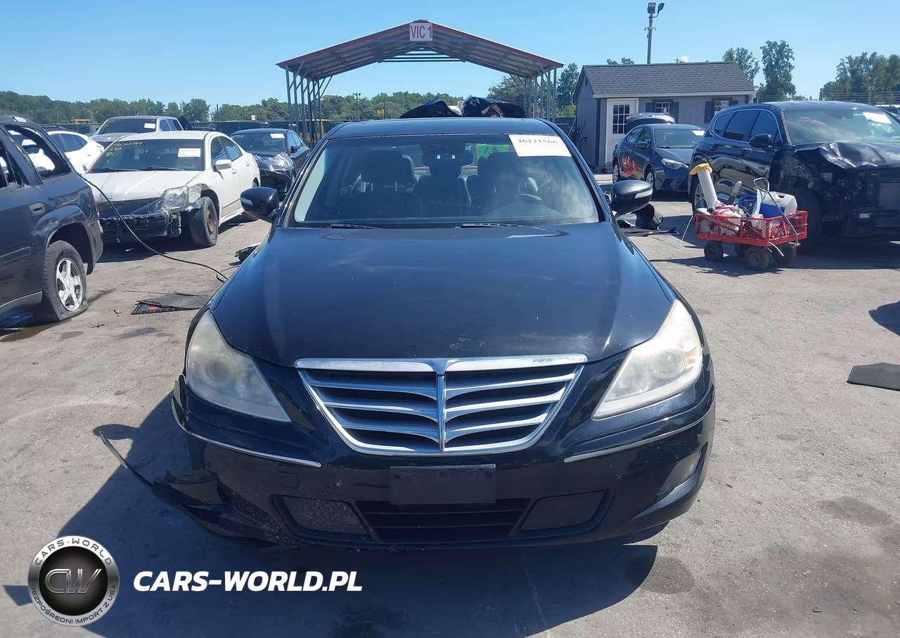 2011 Hyundai Genesis 4.6 VIN:KMHGC4DF1BU119615 - 13