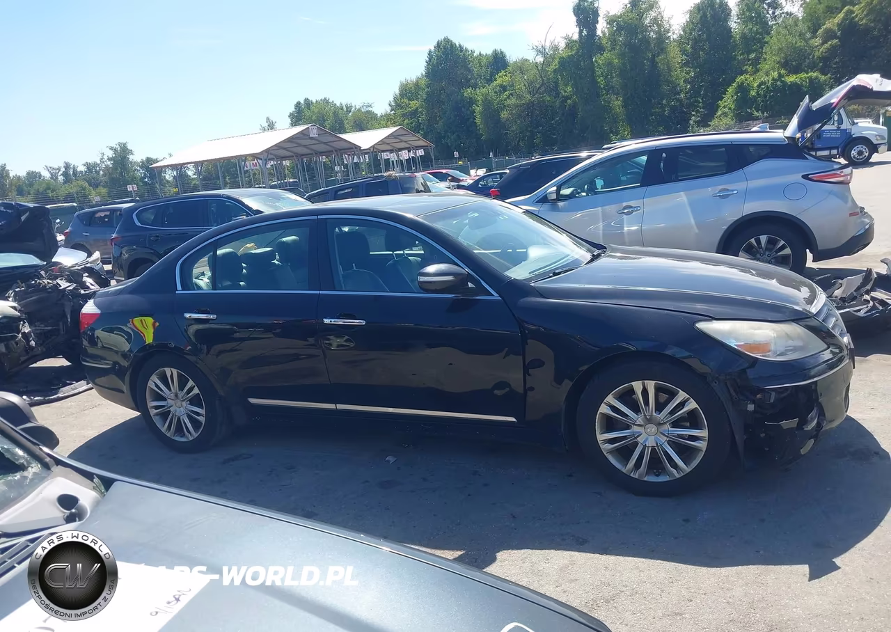 2011 Hyundai Genesis 4.6 VIN:KMHGC4DF1BU119615 - 14