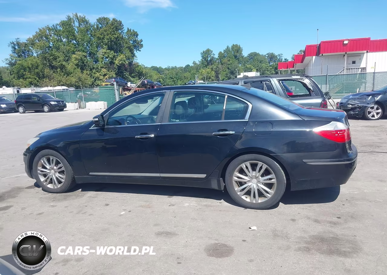 2011 Hyundai Genesis 4.6 VIN:KMHGC4DF1BU119615 - 15