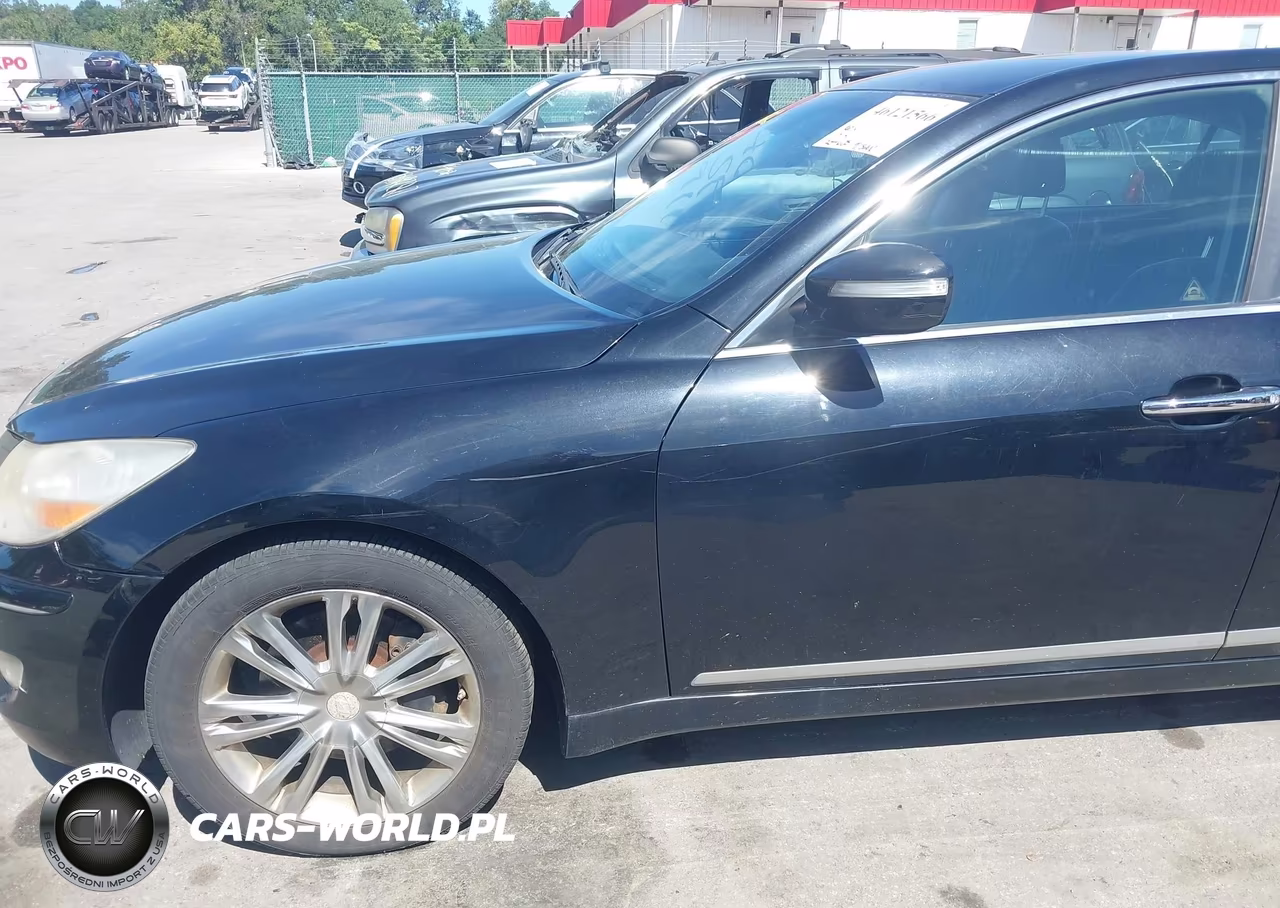 2011 Hyundai Genesis 4.6 VIN:KMHGC4DF1BU119615 - 18