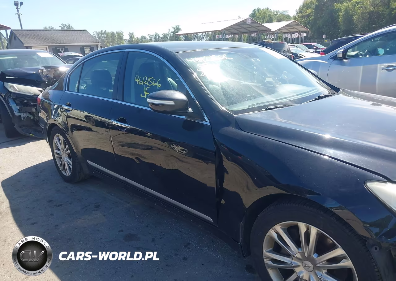 2011 Hyundai Genesis 4.6 VIN:KMHGC4DF1BU119615 - 19