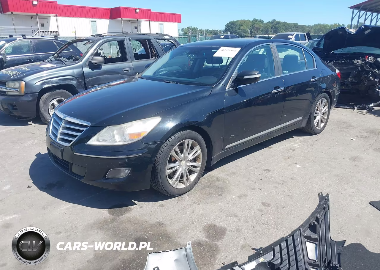 2011 Hyundai Genesis 4.6 VIN:KMHGC4DF1BU119615 - 2
