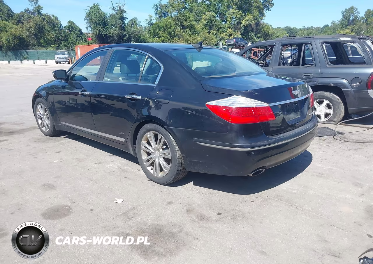 2011 Hyundai Genesis 4.6 VIN:KMHGC4DF1BU119615 - 3