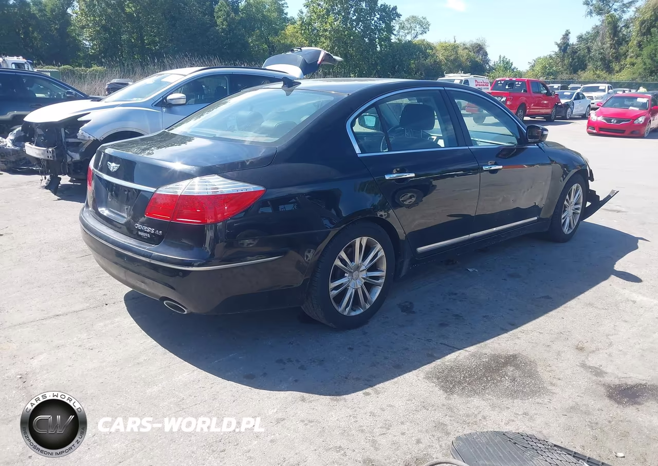 2011 Hyundai Genesis 4.6 VIN:KMHGC4DF1BU119615 - 4