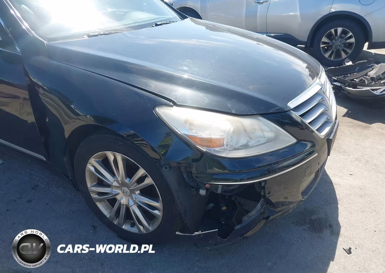 2011 Hyundai Genesis 4.6 VIN:KMHGC4DF1BU119615 - 6