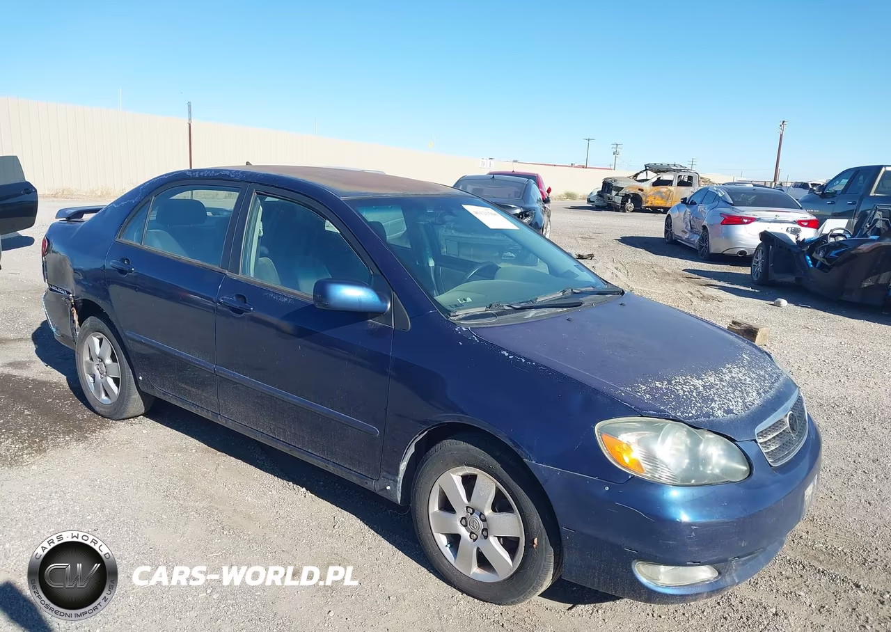 2005 Toyota Corolla S